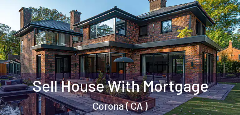  Sell House With Mortgage Corona ( CA )